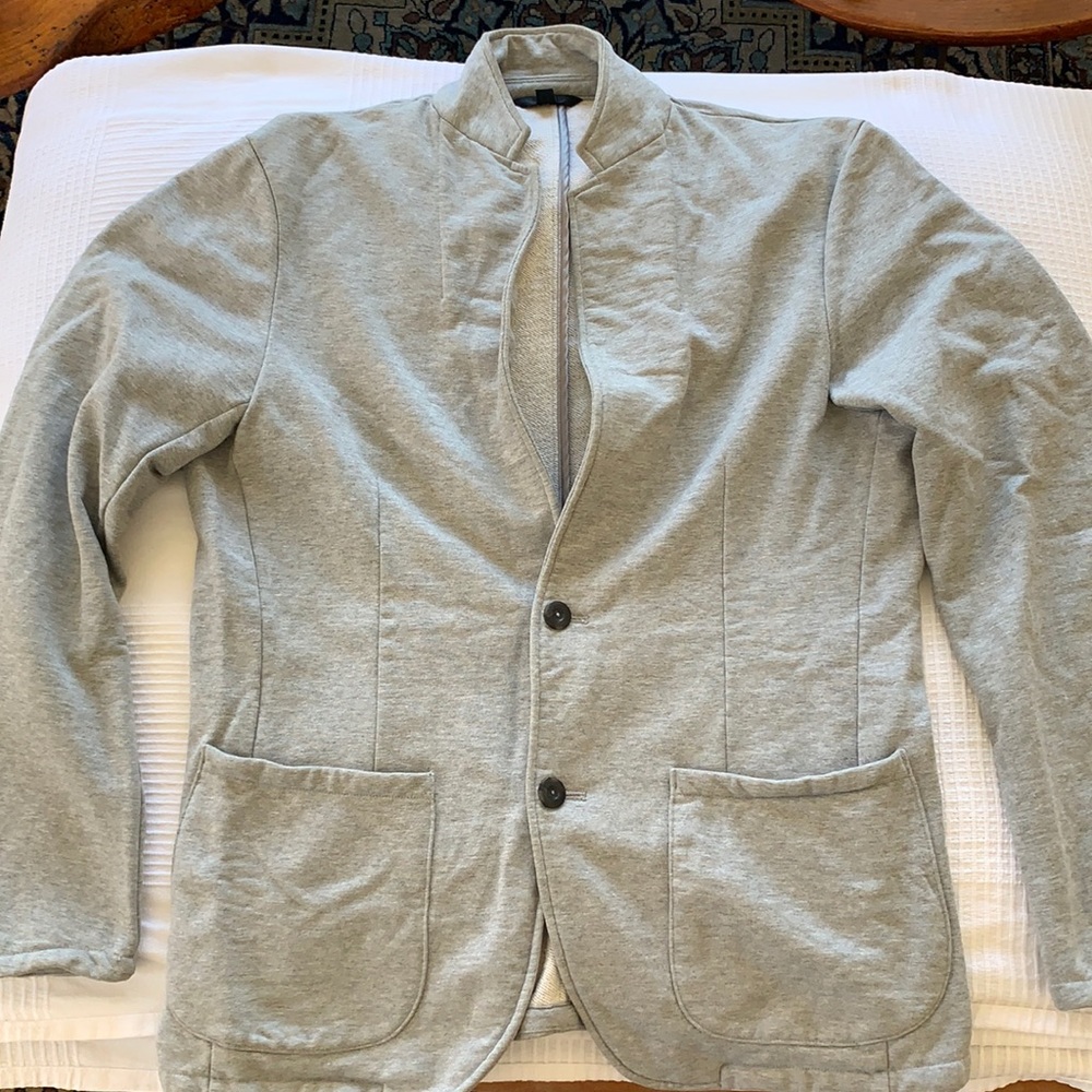 Uniqlo heavy cotton casual blazer